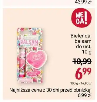 Rossmann Balsam do ust sweet candy bielenda oferta