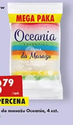Biedronka Gąbka do masażu oceania oferta