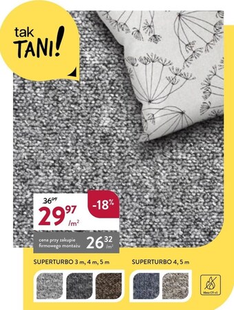 Komfort Wykładzina dywanowa oferta
