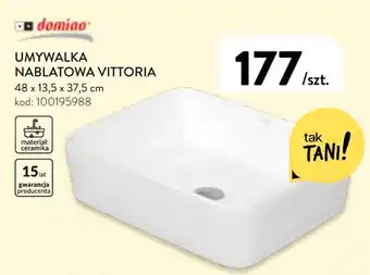 Komfort Umywalka domino oferta