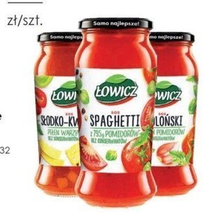 Frac Łowicz sos spaghetti 500 g oferta