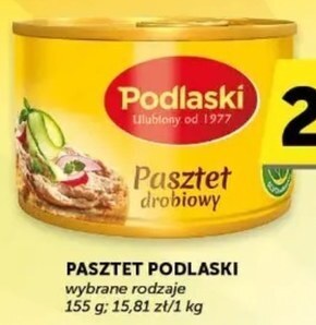 ABC Podlaski pasztet drobiowy 155 g oferta