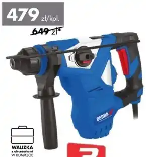 Mrówka Młotowiertarka dedra oferta