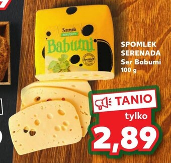 Kaufland Ser spomlek oferta