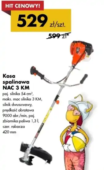 Kosa spalinowa nac