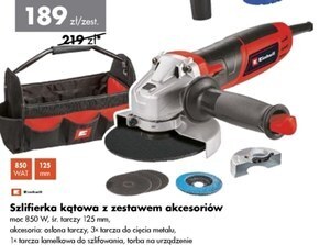 Mrówka Szlifierka kątowa einhell oferta