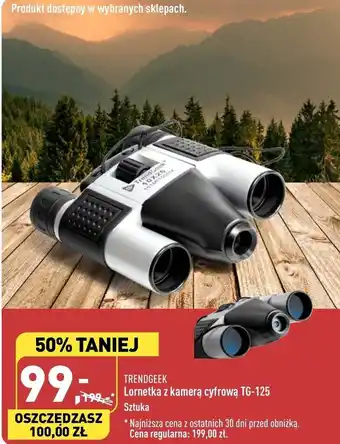 ALDI Lornetka trendgeek oferta