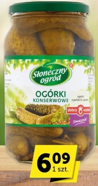ABC Ogórki konserwowe słoneczny ogród oferta