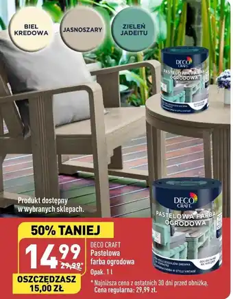 Farba deco craft