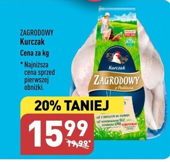 ALDI Kurczak zagrodowy oferta