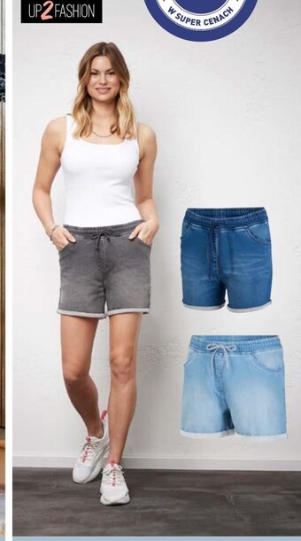 ALDI Szorty damskie up2fashion oferta