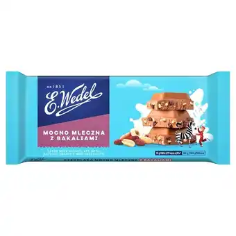 ALDI E. wedel czekolada mocno mleczna z bakaliami 90 g oferta