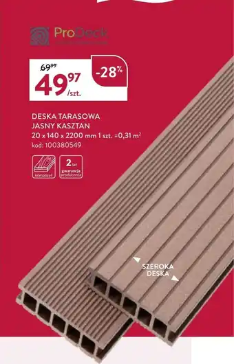 Komfort Deska tarasowa oferta