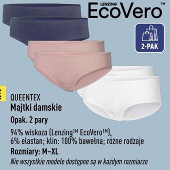 ALDI Majtki damskie queentex oferta