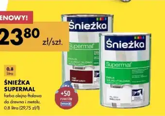 Farby olejne śnieżka