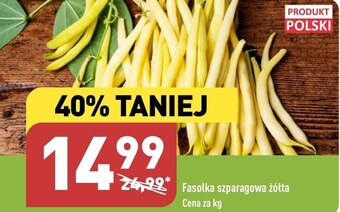 ALDI Fasolka szparagowa oferta