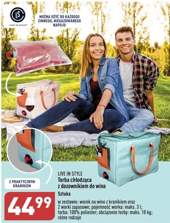 ALDI Torba termiczna life in style oferta
