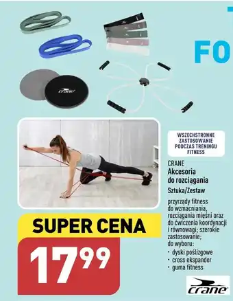 ALDI Zestaw do ćwiczeń crane oferta