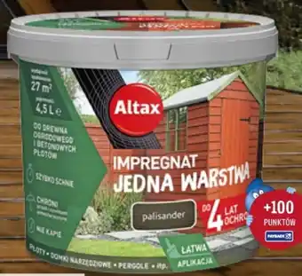 Mrówka Impregnat do drewna altax oferta