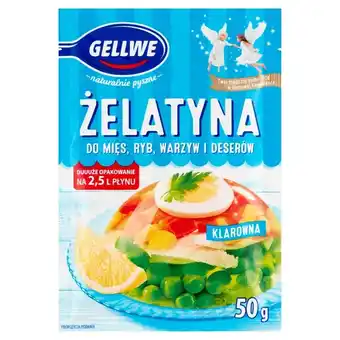 ABC Gellwe żelatyna 50 g oferta