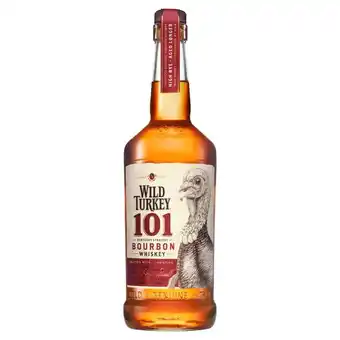 Wild turkey 101 proof bourbon whiskey 700 ml