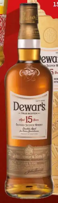 Whisky dewar's