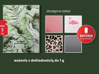 Lidl Waga kuchenna oferta