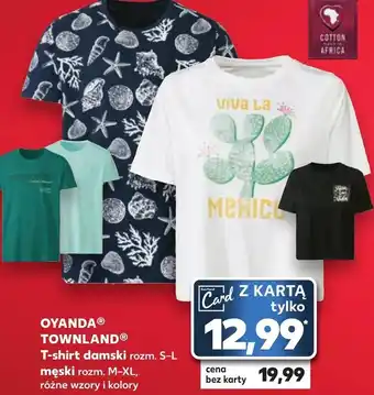 Kaufland T-shirt damski oyanda oferta