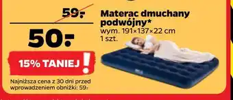 Netto Materac dmuchany podwójny oferta