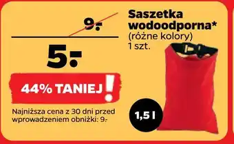 Saszetka wodoodporna