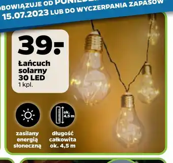 Netto Łańcuch solarny 30 led oferta