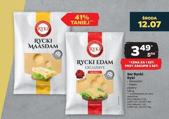Netto Ser rycki ryki oferta