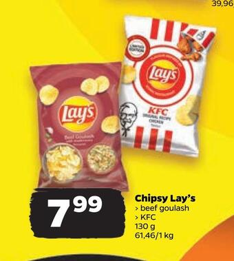 Netto Chipsy lay's oferta