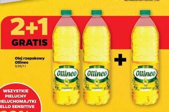 Netto Olej rzepakowy ollineo oferta