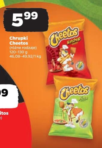 Netto Chrupki cheetos oferta
