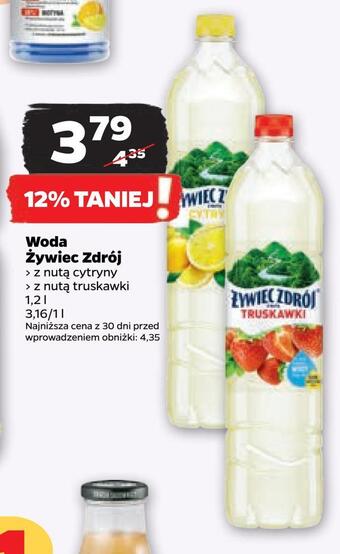 Woda żywiec zdrój