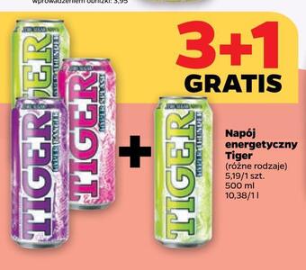 Netto Napój energetyczny tiger oferta