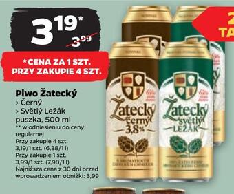 Netto Piwo žatecký oferta
