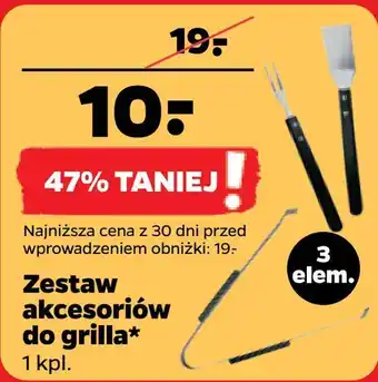 Netto Zestaw akcesoriów do grilla oferta