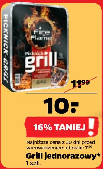 Netto Grill jednorazowy oferta