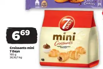 Netto Croissants mini 7 days oferta