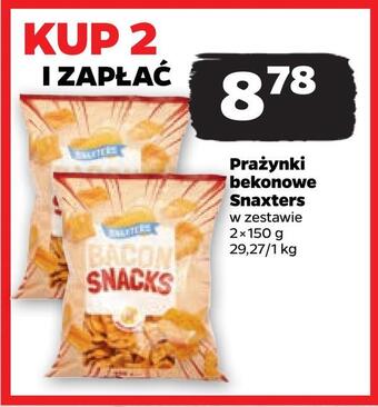 Netto Prażynki bekonowe snaxters oferta