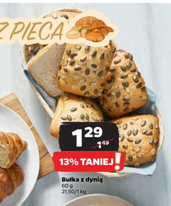 Netto Bułka z dynią oferta