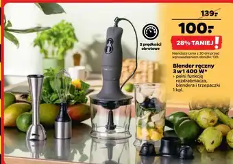 Netto Blender ręczny 3 w 1 400 w oferta