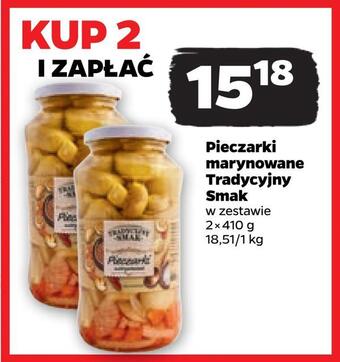 Netto Pieczarki marynowane tradycyjny smak oferta