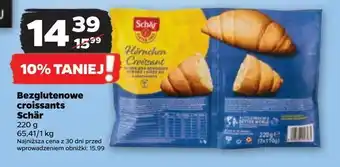 Netto Bezglutenowe croissants schär oferta