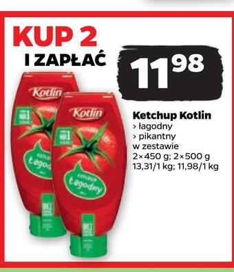 Netto Ketchup kotlin oferta
