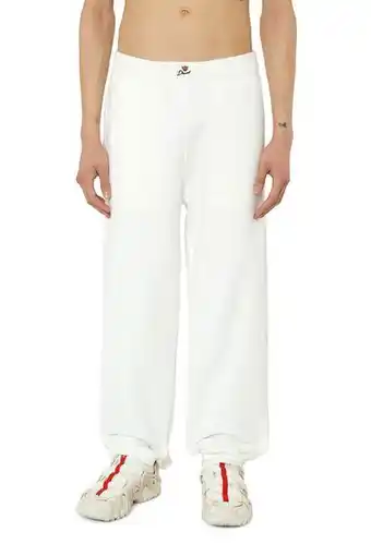 Diesel Cotton sweatpants with crown emblem oferta