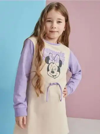 Sinsay Sukienka dresowa myszka minnie oferta