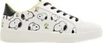 Deichmann Białe sneakersy damskie peantus oferta